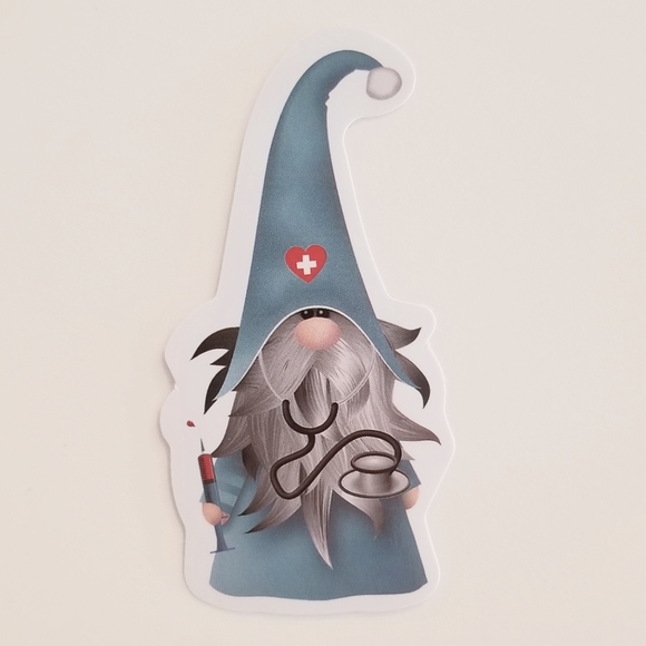 10/$10 Gnome Doctor Sticker - Picture 1 of 1